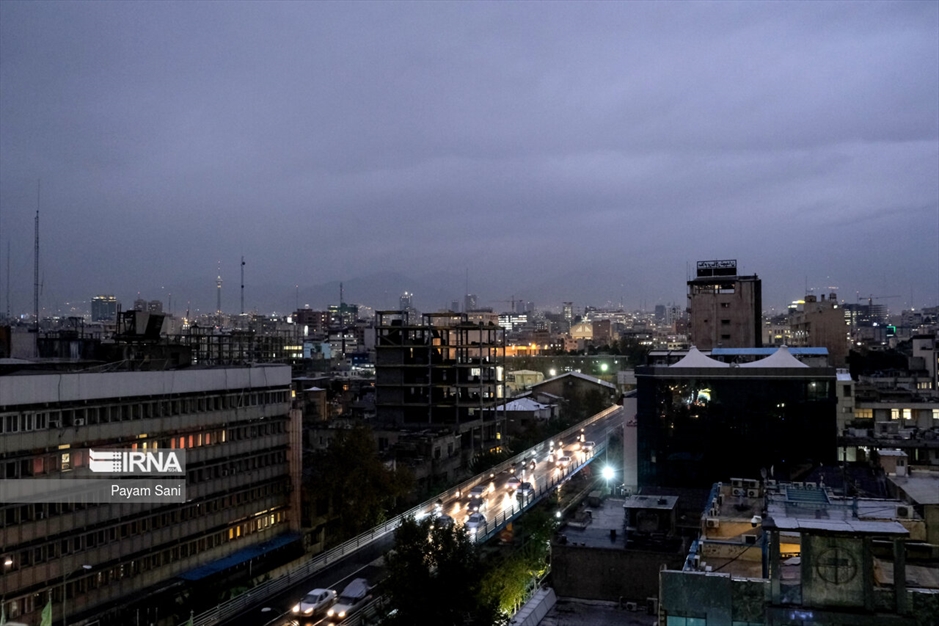 عصر بارانی تهران