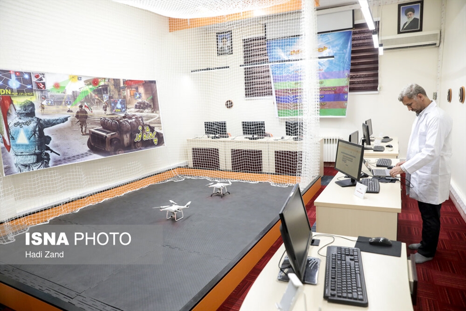 بازدید معاون اول رییس جمهور از پروژه‌های فناوری دانشگاه امام حسین علیه‌السلام