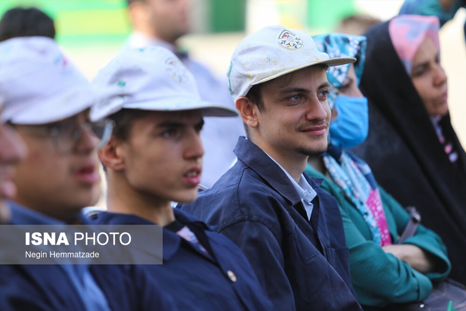 مراسم آغاز سال تحصیلی با حضور وزیر تعاون، کار و رفاه اجتماعی