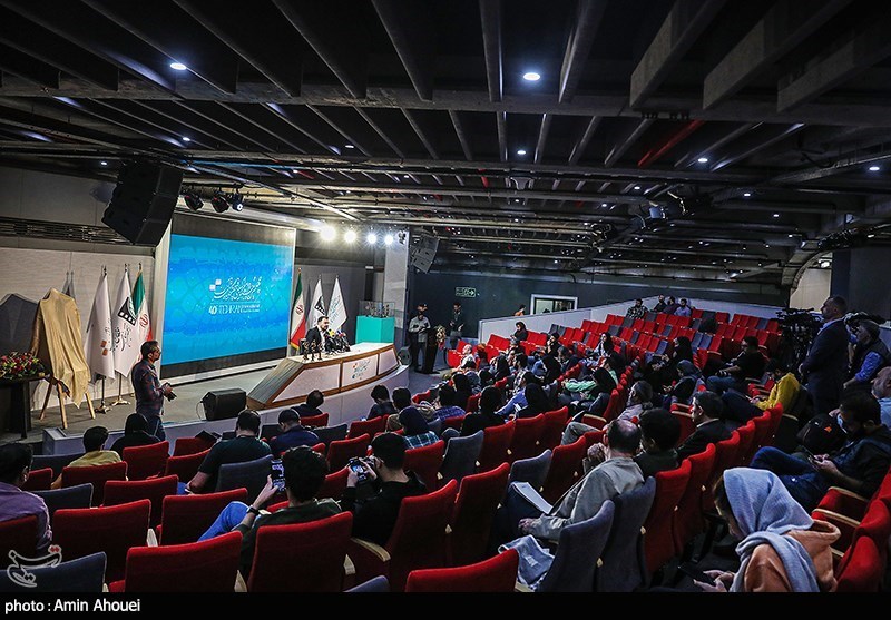 نشست خبری چهلمین جشنواره بین المللی فیلم کوتاه تهران