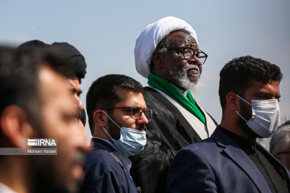 استقبال از «شیخ ابراهیم زکزاکی» رهبر شیعیان نیجریه