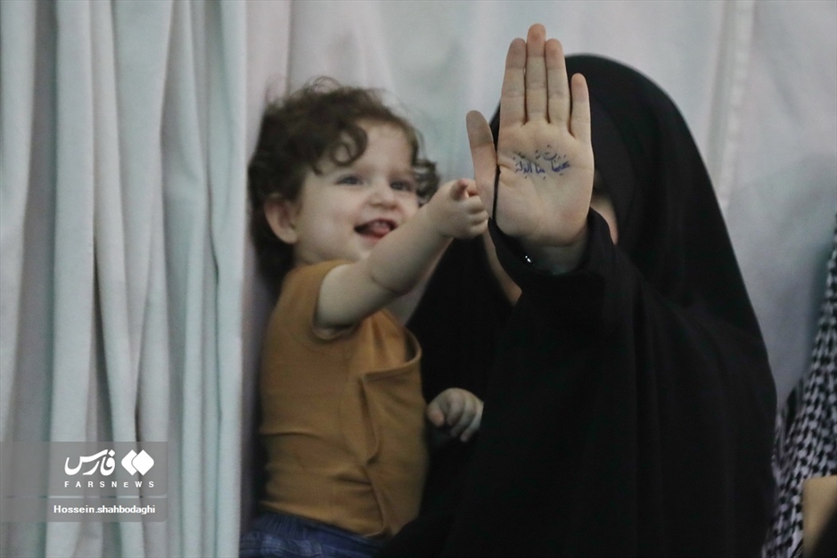 اجتماع عاشقان مبارزه با رژیم صهیونیستی