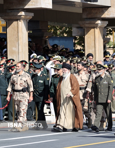 مراسم مشترک دانش‌آموختگی دانشجویان دانشگاه‌های نیروهای مسلح در دانشگاه امام علی‌ علیه‌السلام