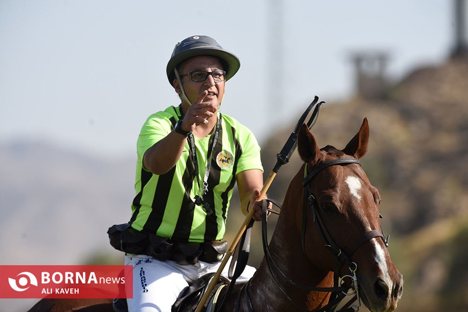 لیگ ملی چوگان گرامیداشت استاد مهدیقلی ذوالفقاری