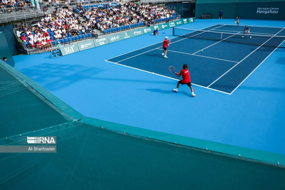 بازی های آسیایی «هانگژو ۲۰۲۳» - تنیس