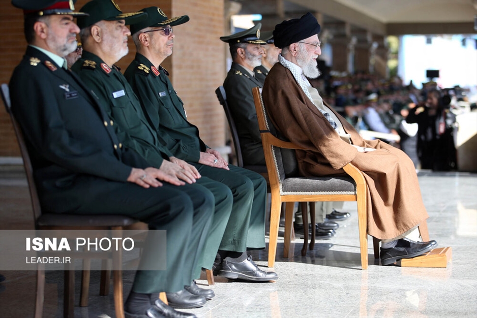 مراسم مشترک دانش‌آموختگی دانشجویان دانشگاه‌های نیروهای مسلح در دانشگاه امام علی‌ علیه‌السلام