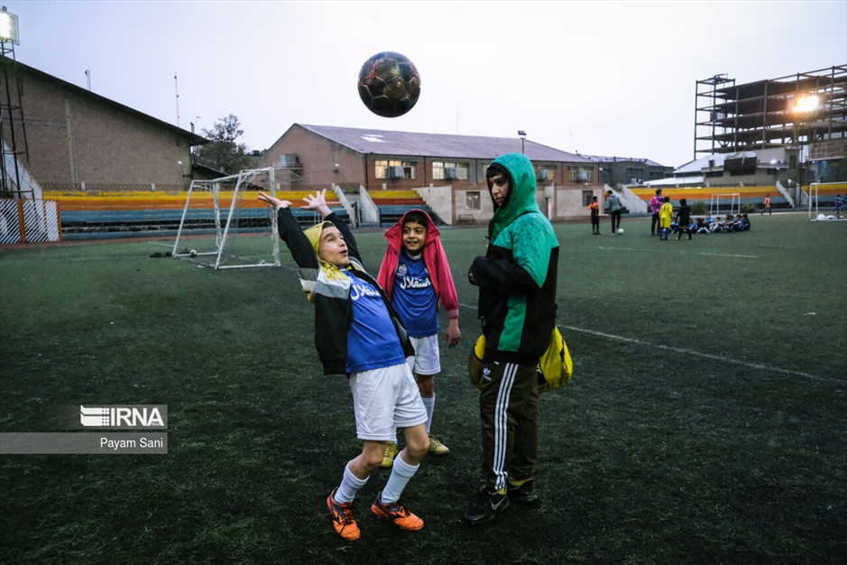 عصر بارانی تهران