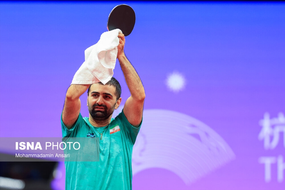 بازی‌های آسیایی هانگژو؛ تنیس روی میز ایران و چین