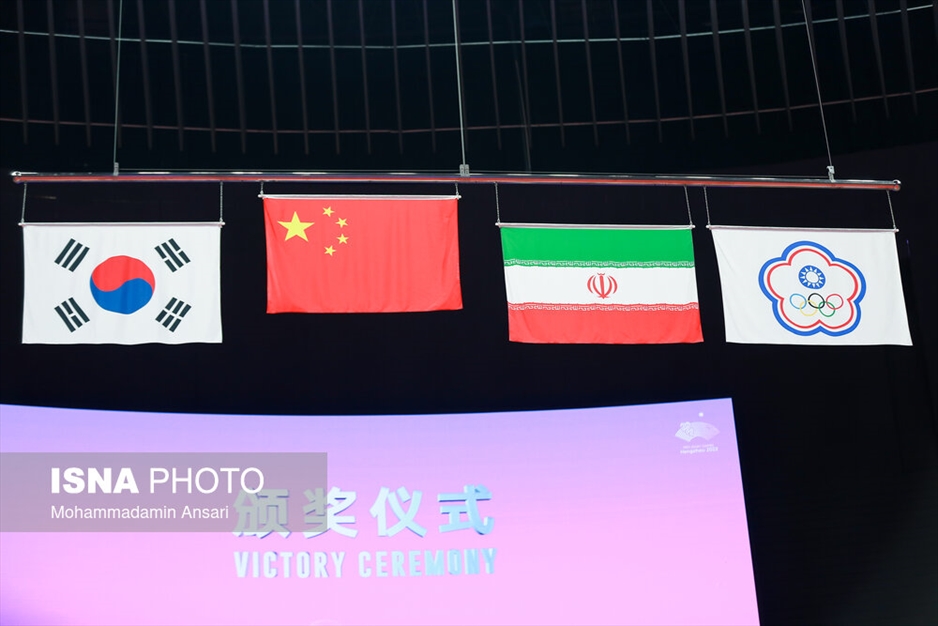 اهدای مدال تاریخی تنیس روی میز دونفره به برادران عالمیان