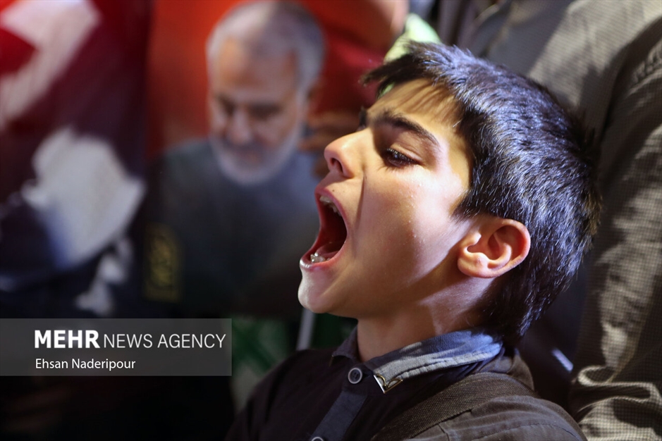 اجتماع عاشقان مبارزه با اسرائیل