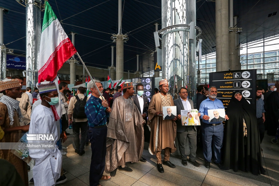 استقبال از «شیخ ابراهیم زکزاکی» رهبر شیعیان نیجریه