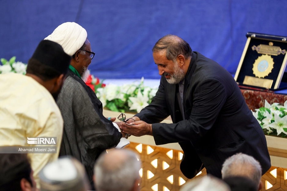 اعطای دکترای افتخاری به شیخ «ابراهیم زکزاکی»