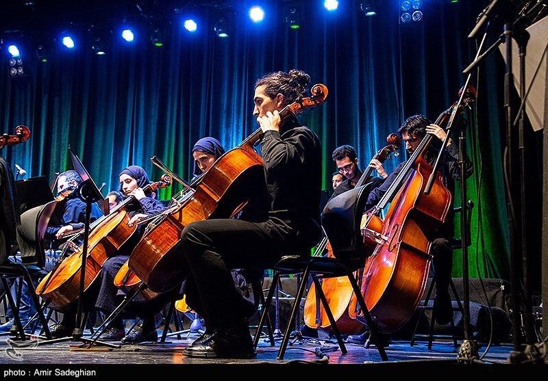 اجرای ارکستر سمفونی حافظ