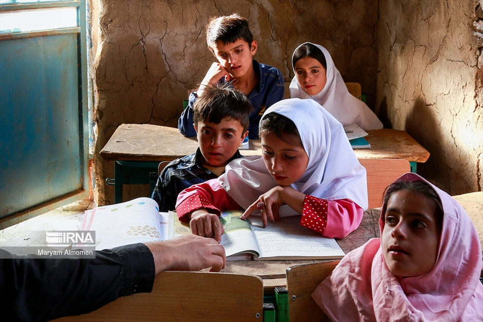 مدرسه ی تک کلاسه حره دان