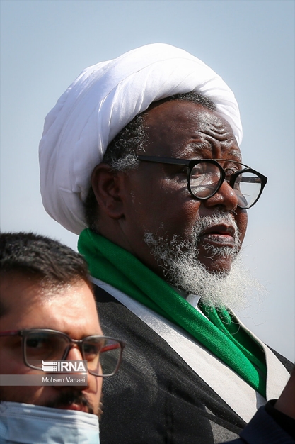 استقبال از «شیخ ابراهیم زکزاکی» رهبر شیعیان نیجریه