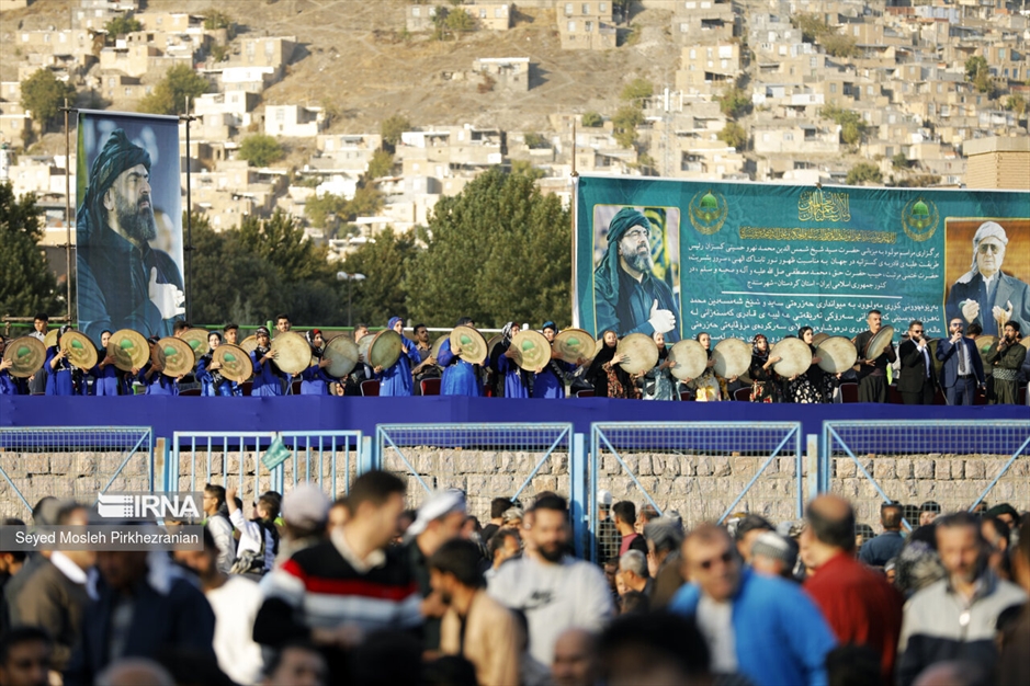 مولودی خوانی در مریوان