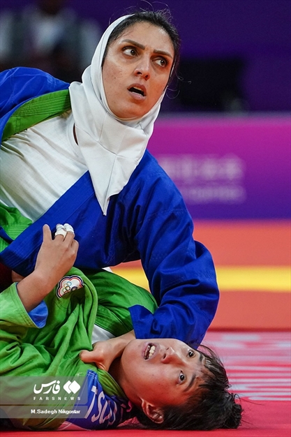 «اولین مدال تاریخ» کوراشِ بانوان