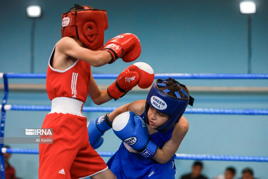 مسابقات بوکس خردسالان