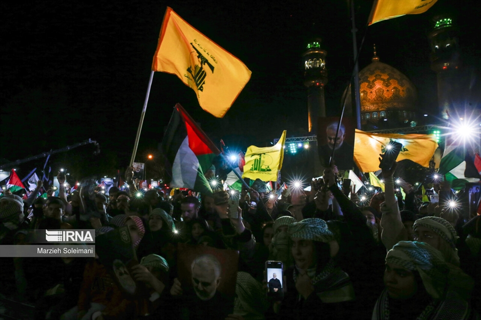 اجتماع عاشقان مبارزه با اسرائیل