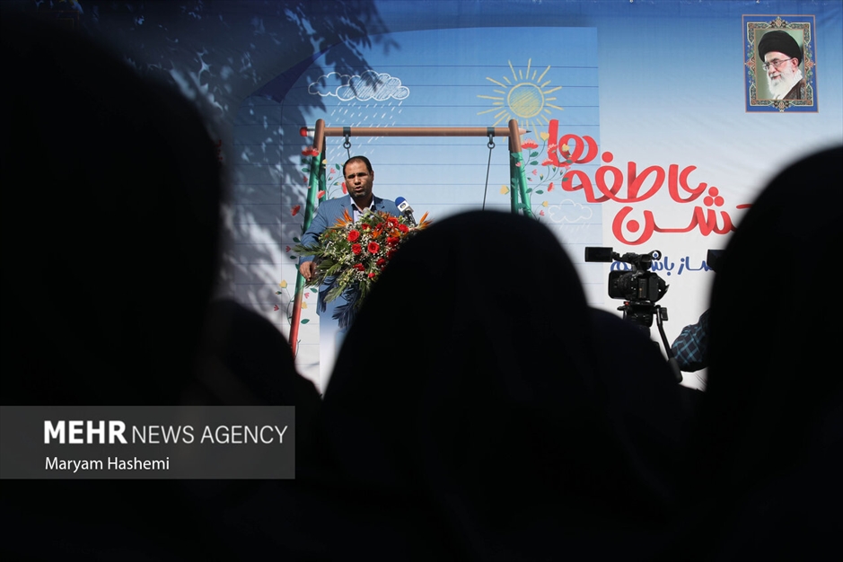 مراسم جشن عاطفه‌ها با حضور وزیر آموزش و پرورش