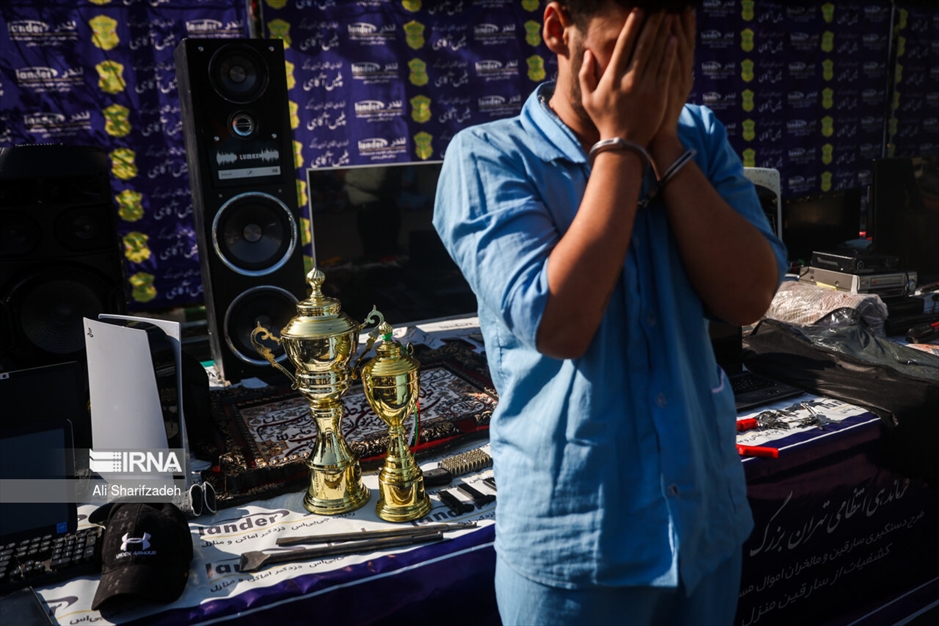 طرح تشدید مبارزه با خریداران اموال مسروقه