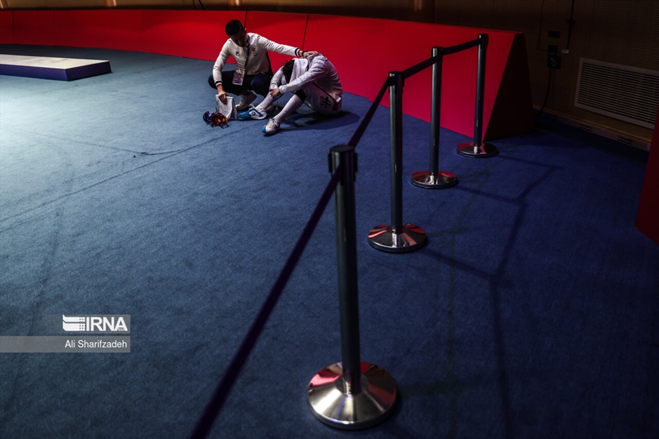 بازی های آسیایی «هانگژو ۲۰۲۳»- شمشیربازی