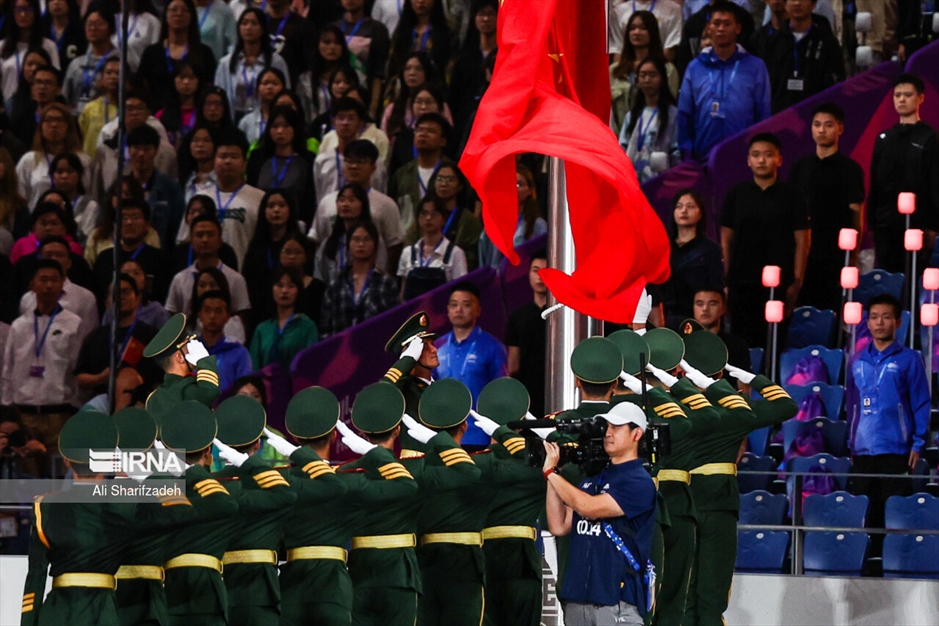 مراسم افتتاحیه بازی های آسیایی «هانگژو ۲۰۲۳»