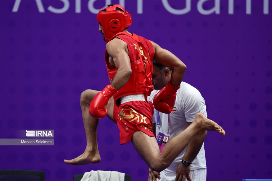 بازی های آسیایی «هانگژو ۲۰۲۳»- ووشو