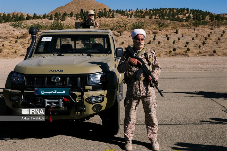 رزمایش یگان ویژه فاتحین