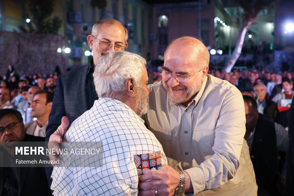 یادواره شهدای باغ فیض