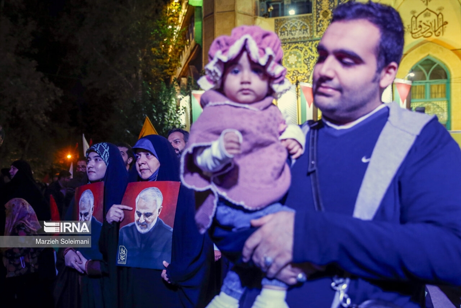 اجتماع عاشقان مبارزه با اسرائیل