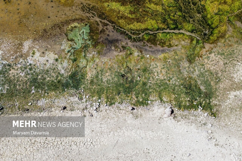 خشک شدن سد بارزو شیروان