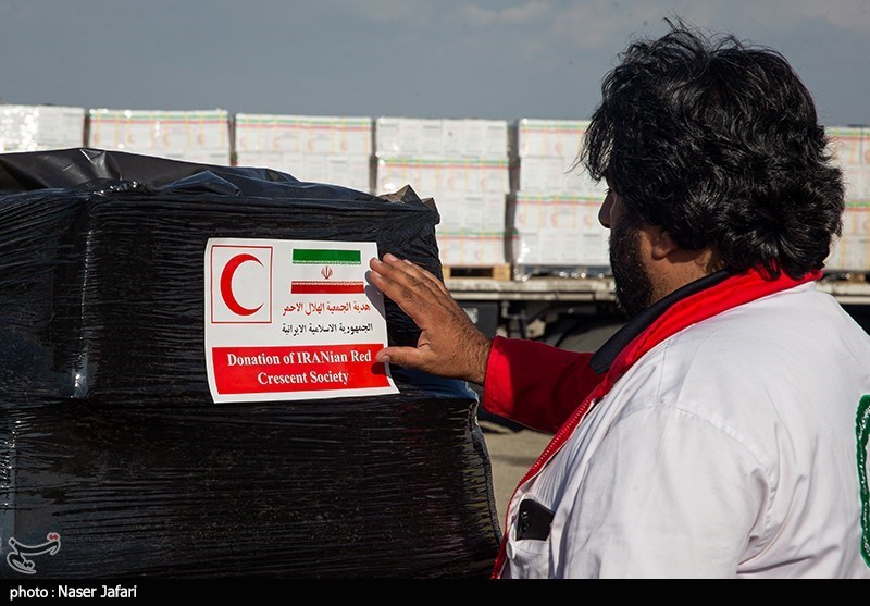 ارسال نخستین محموله کمک‌های بشردوستانه ایران به غزه