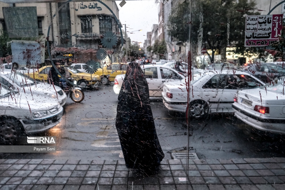 عصر بارانی تهران