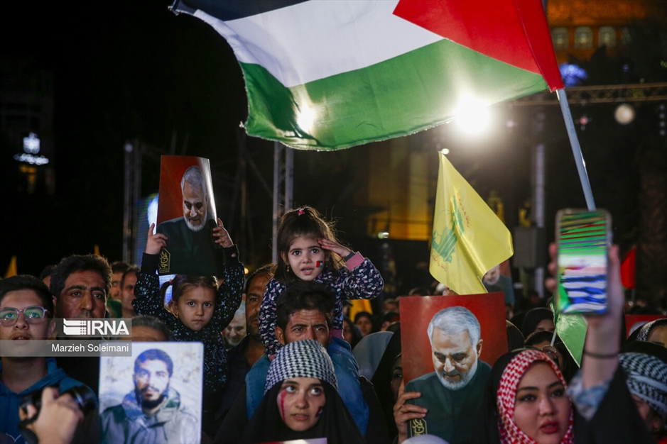 اجتماع عاشقان مبارزه با اسرائیل