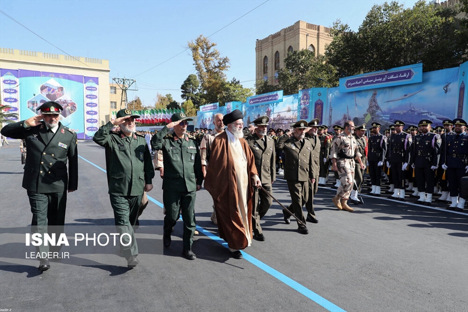 مراسم مشترک دانش‌آموختگی دانشجویان دانشگاه‌های نیروهای مسلح در دانشگاه امام علی‌ علیه‌السلام