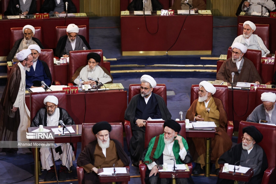 دوازدهمین اجلاسیه مجلس خبرگان رهبری