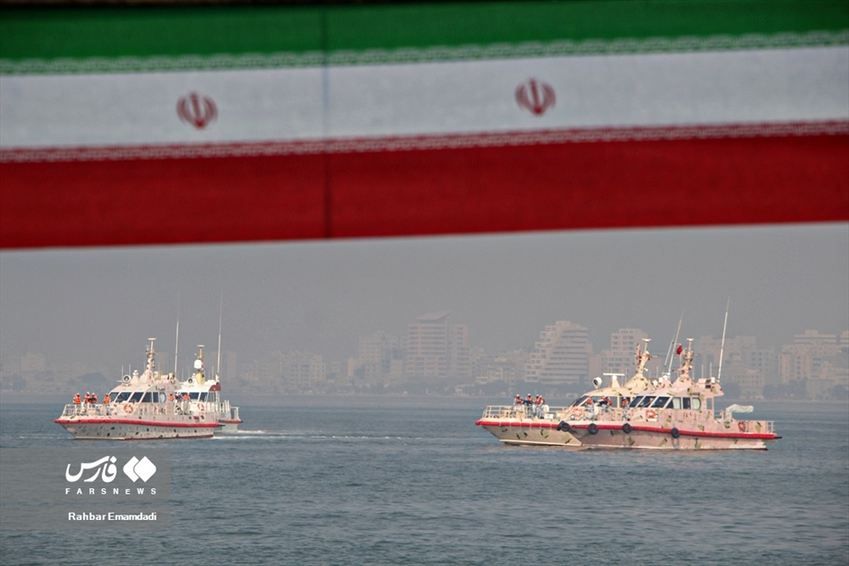 رزمایش محمد رسول الله در «خلیج فارس»