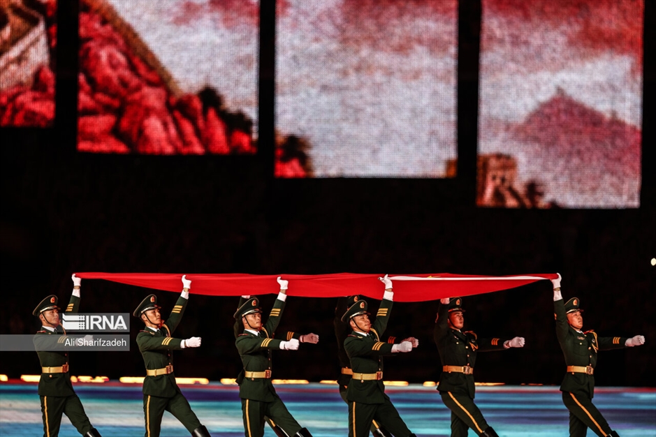 مراسم افتتاحیه بازی های آسیایی «هانگژو ۲۰۲۳»