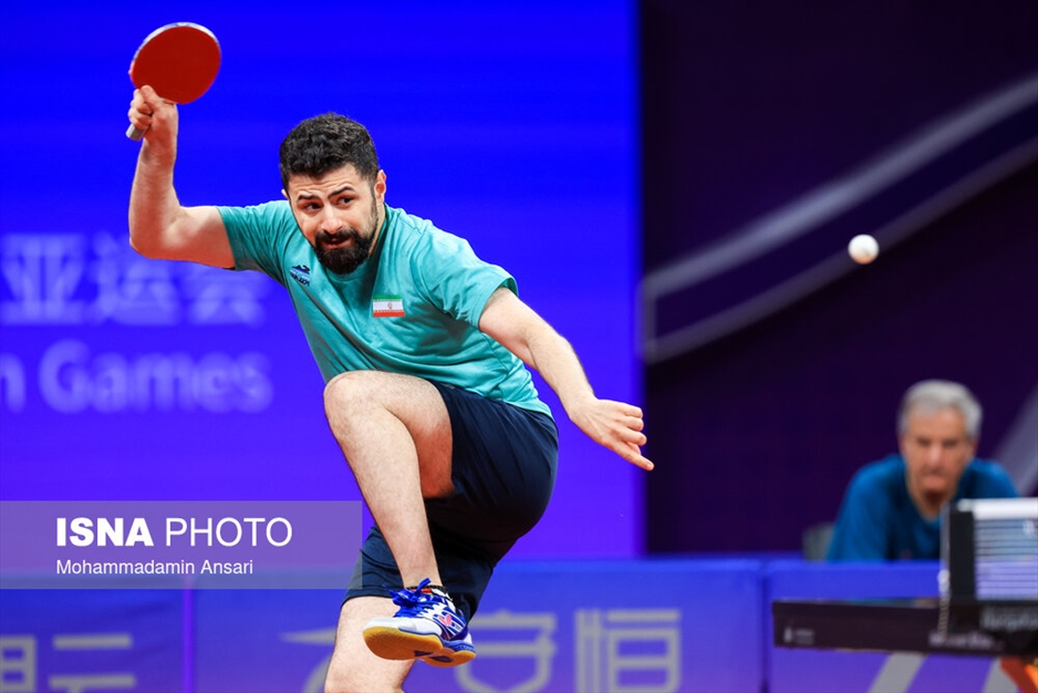 بازی‌های آسیایی هانگژو؛ تنیس روی میز ایران و چین