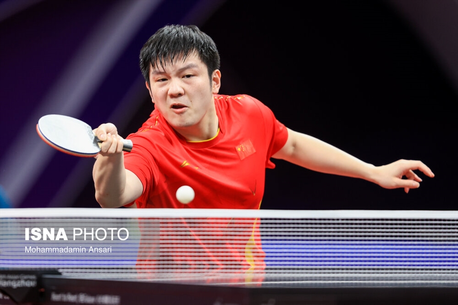 بازی‌های آسیایی هانگژو؛ تنیس روی میز ایران و چین