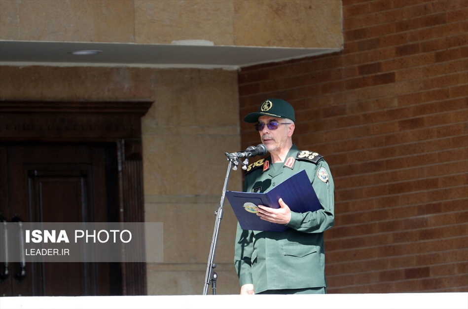 مراسم مشترک دانش‌آموختگی دانشجویان دانشگاه‌های نیروهای مسلح در دانشگاه امام علی‌ علیه‌السلام