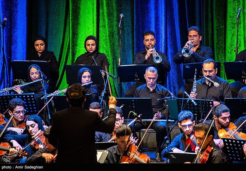 اجرای ارکستر سمفونی حافظ