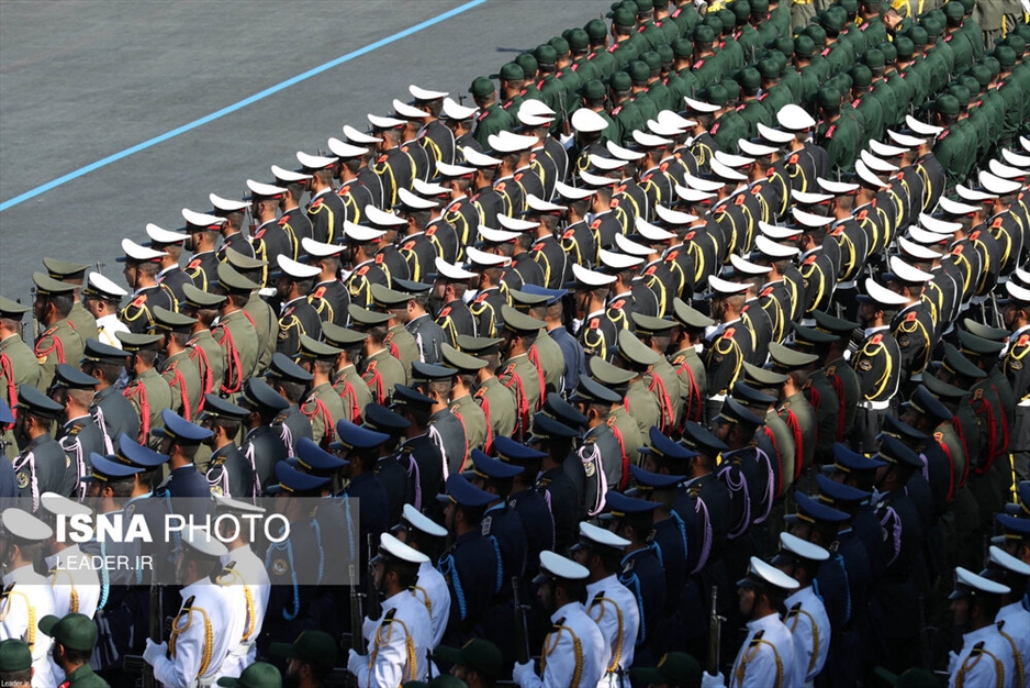 مراسم مشترک دانش‌آموختگی دانشجویان دانشگاه‌های نیروهای مسلح در دانشگاه امام علی‌ علیه‌السلام