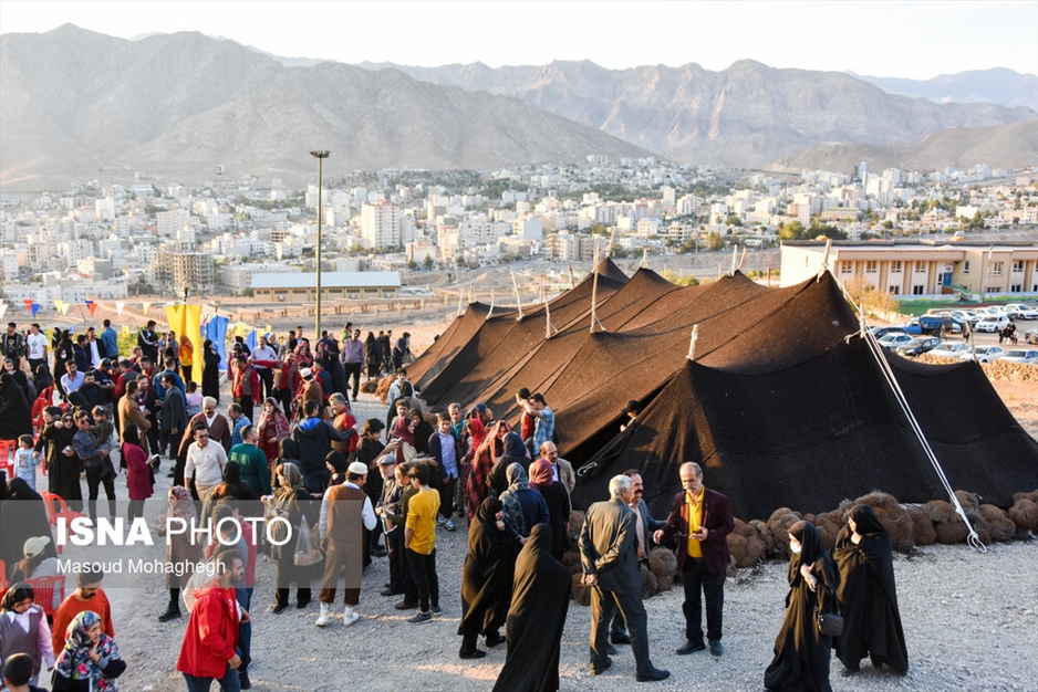 جشنواره ایل بزرگ سنگسری