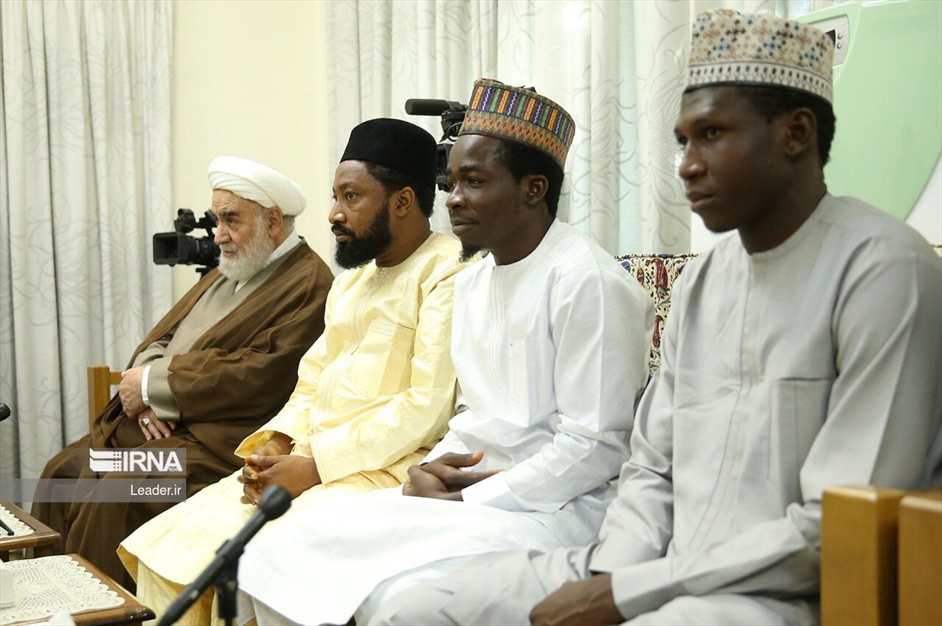 دیدار شیخ «ابراهیم زکزاکی» با رهبر انقلاب