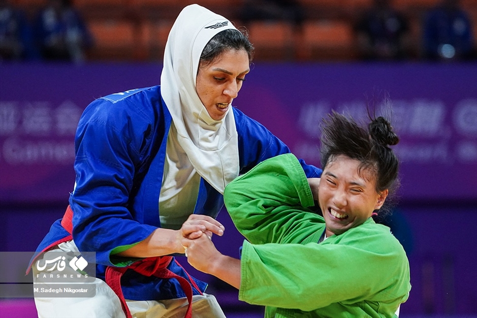 «اولین مدال تاریخ» کوراشِ بانوان