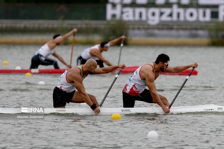 بازی های آسیایی «هانگژو ۲۰۲۳»- قایقرانی
