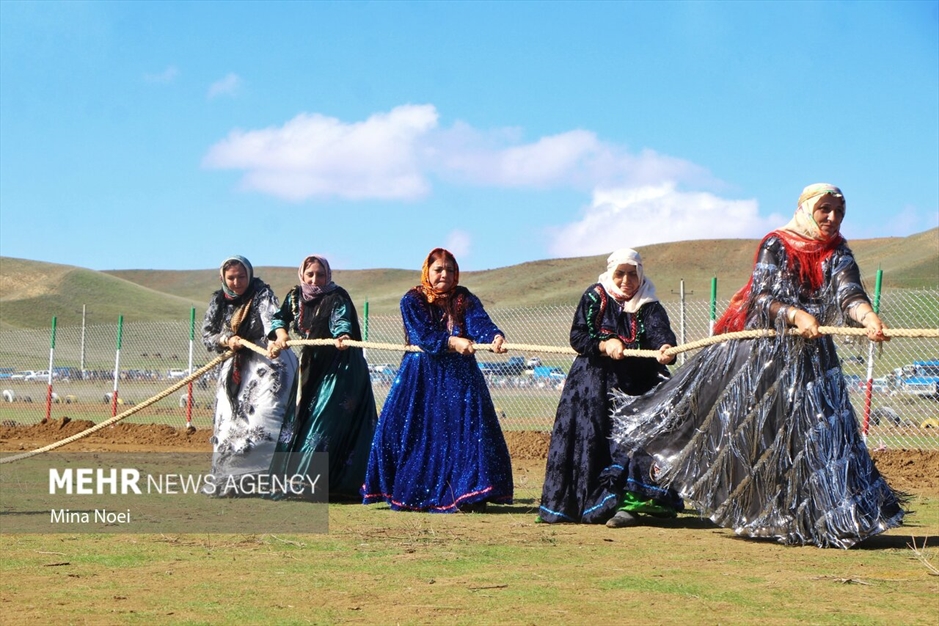 جشنواره فرهنگی ،ورزشی و عشایر کلیبر