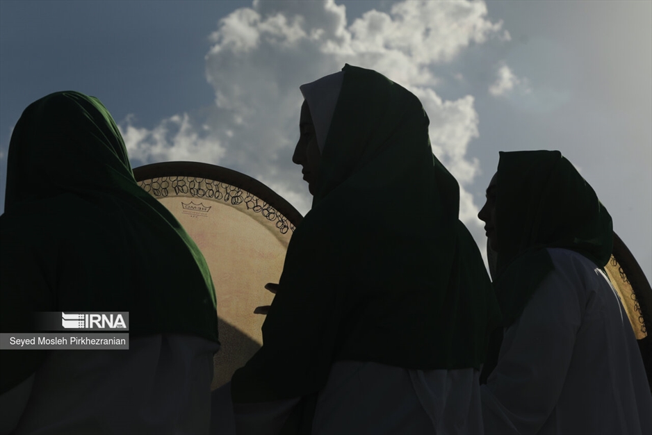 مولودی خوانی در مریوان